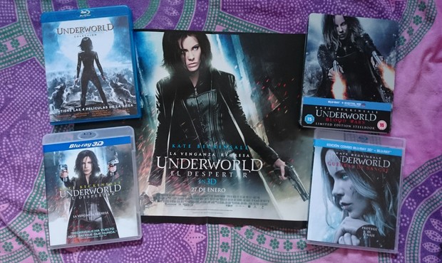 Colección Completa de "Kate Beckinsale" (UNDERWORLD). 