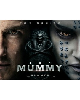 Póster Banner de (LA MOMIA). 