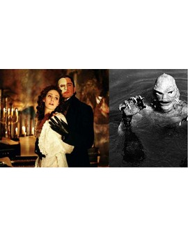 (EL FANTASMA DE LA ÓPERA y LA MUJER Y EL MONSTRUO) Entrarán en Dark Universe. 