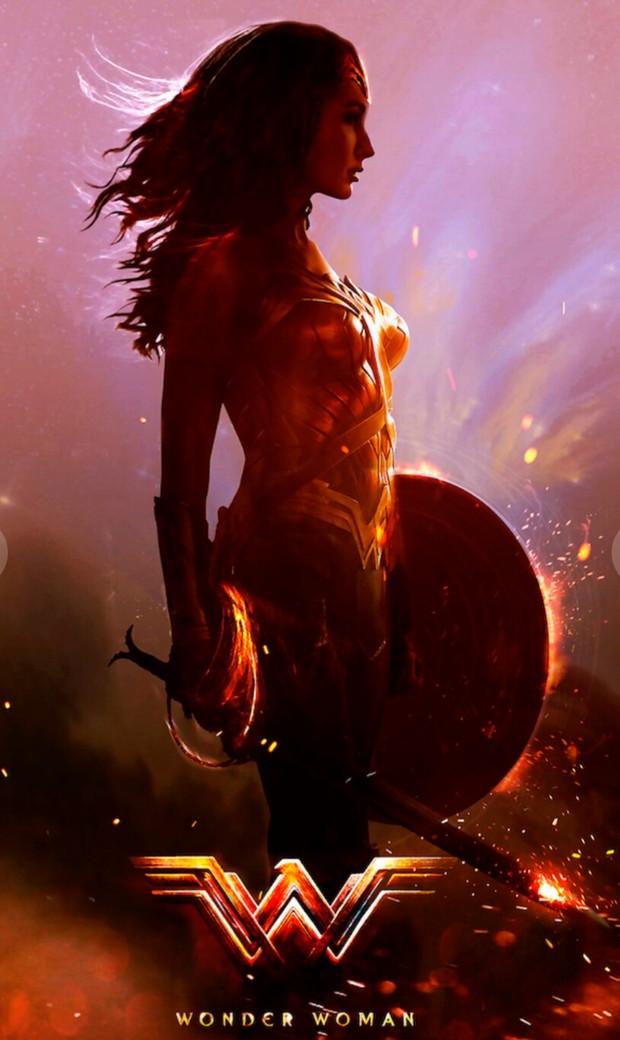 Fan Pósters de (WONDER WOMAN). 