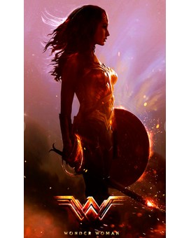 Fan Pósters de (WONDER WOMAN). 