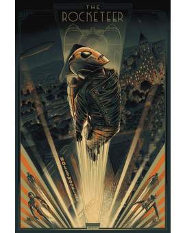 Póster (THE ROCKETEER). 