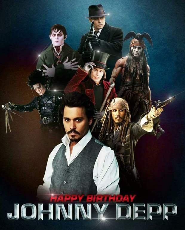 Hoy Cumple 54 Años (JOHNNY DEPP) Cuál es Vuestra Mejor Película?. 