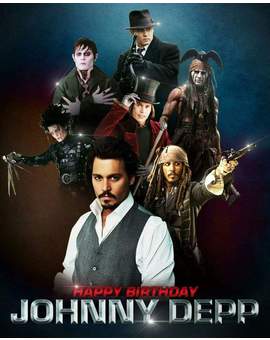 Hoy Cumple 54 Años (JOHNNY DEPP) Cuál es Vuestra Mejor Película?. 