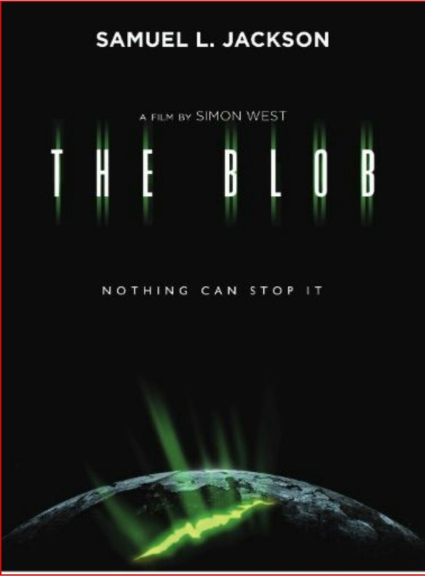 Póster de la Nueva (THE BLOB).