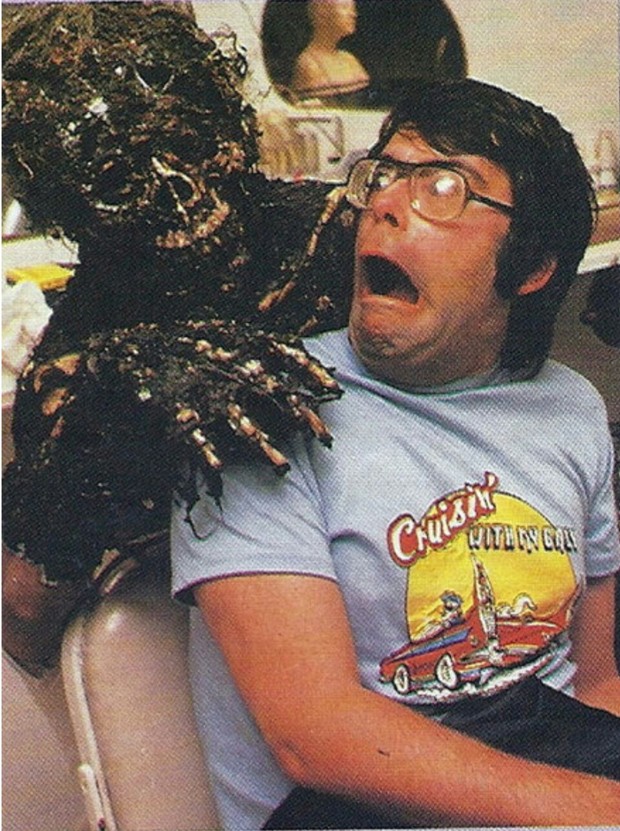 70 Imágenes Detrás de las Cámaras de Películas de Terror. 