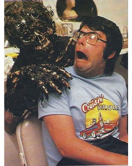 70 Imágenes Detrás de las Cámaras de Películas de Terror. 