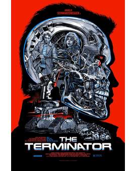 Póster (THE TERMINATOR). 