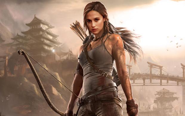 Final del Rodaje de (LARA CROFT) Tom Raider. 
