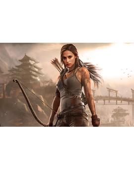 Final del Rodaje de (LARA CROFT) Tom Raider. 