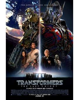 Póster (TRANSFORMERS - THE LAST KNIGHT). 