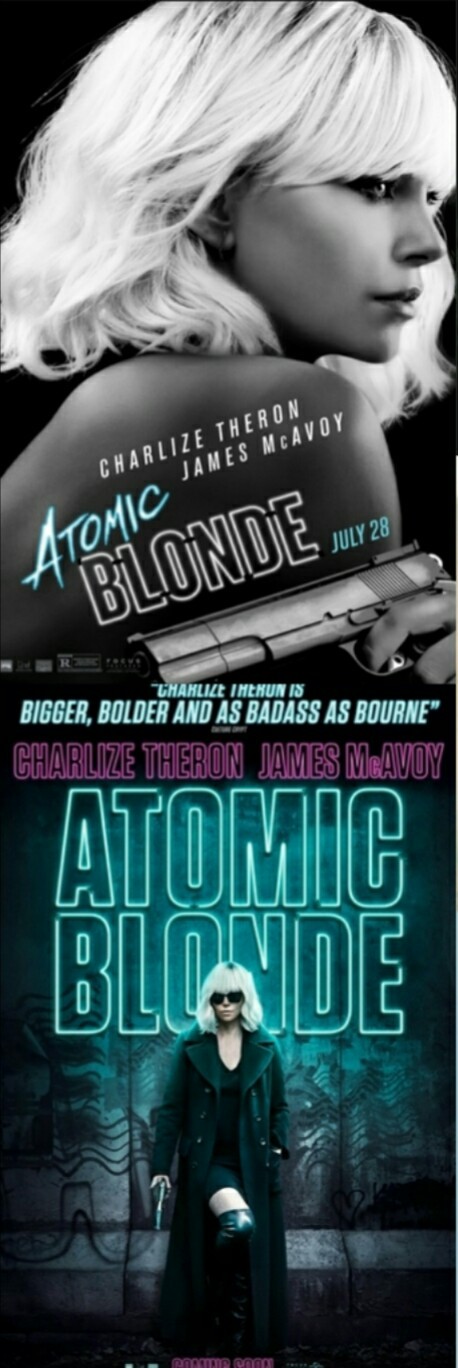 Pósters (ATOMIC BLONDE).