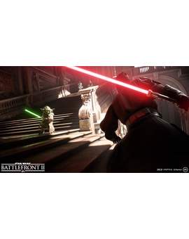 Nuevo Trailer de "STAR WARS" (BATTLEFRONT II).
