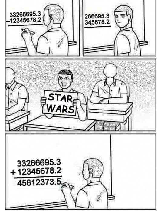 Sólo los Fans de (STAR WARS) lo Entenderán. 