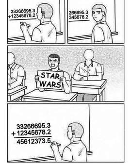 Sólo los Fans de (STAR WARS) lo Entenderán. 