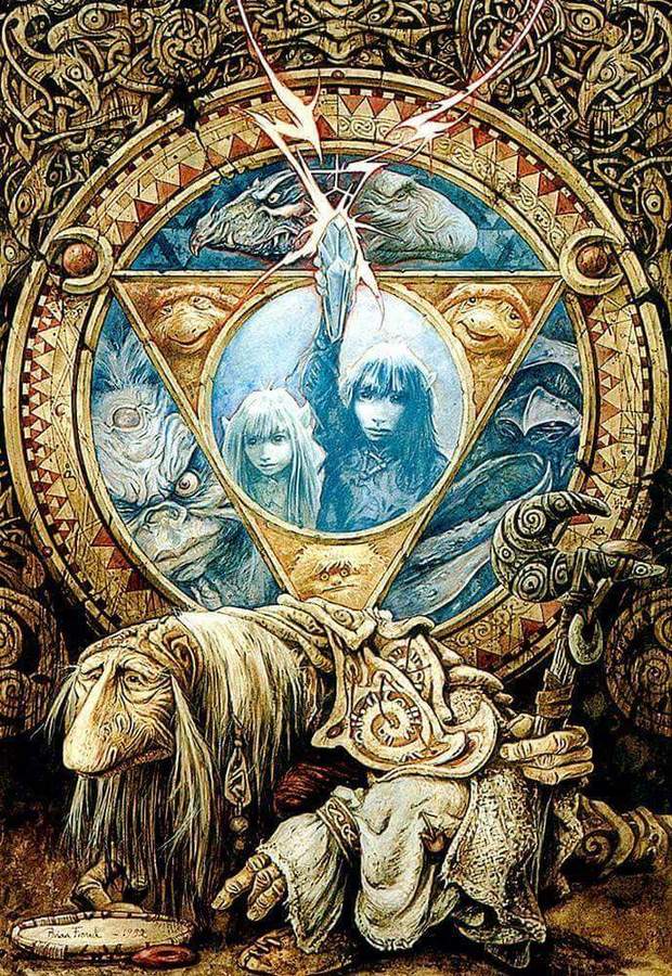 Póster (CRISTAL OSCURO). 