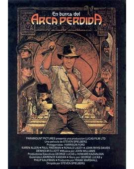 El 12 de Junio de 1981 Nació la Aventura (35 Aniversario para EN BUSCA DEL ARCA PERDIDA). 