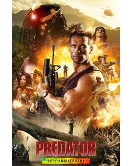 Póster (DEPREDADOR). 