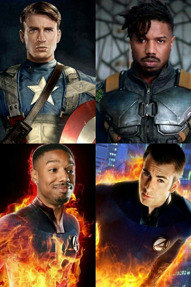 Imagen: (En MARVEL Siempre dan Segundas Oportunidades a "Las Antorchas Humanas"). 