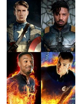 Imagen: (En MARVEL Siempre dan Segundas Oportunidades a "Las Antorchas Humanas"). 