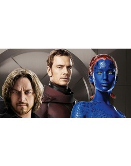 Fassbender, McAvoy y Lawrence estarán en (X-MEN: DARK PHOENIX). 