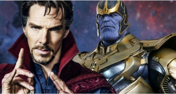 "DOCTOR STRANGE" Ya está en el Rodaje de (VENGADORES - INFINITY WAR). 