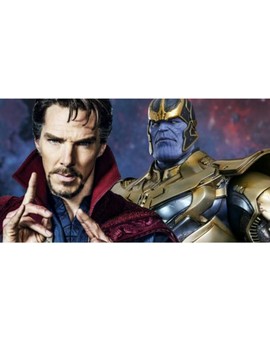 "DOCTOR STRANGE" Ya está en el Rodaje de (VENGADORES - INFINITY WAR). 
