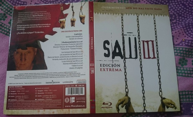 Para los Compradores de (SAW III, Edición Numerada).
