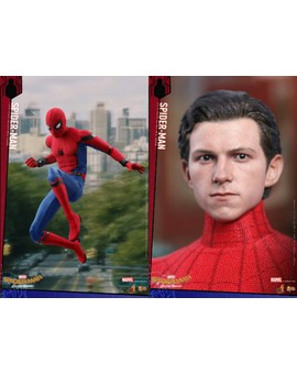 Imagen: (SPIDER-MAN HOMECOMING de Hot Toys). 