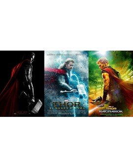 Los Teasers Pósters de THOR. (Cuál os Gusta Más?).