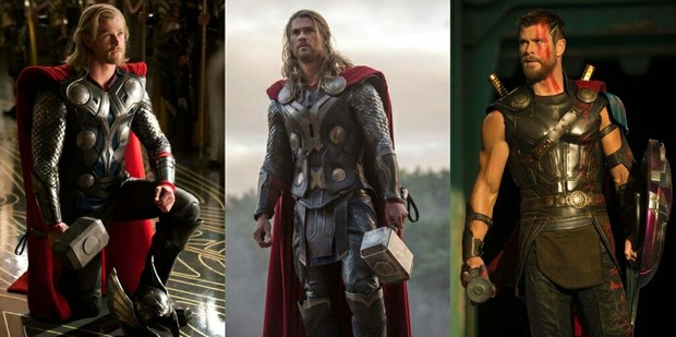 Los Trajes de THOR. (Cuál os Gusta Más?). 