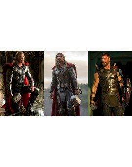 Los Trajes de THOR. (Cuál os Gusta Más?). 