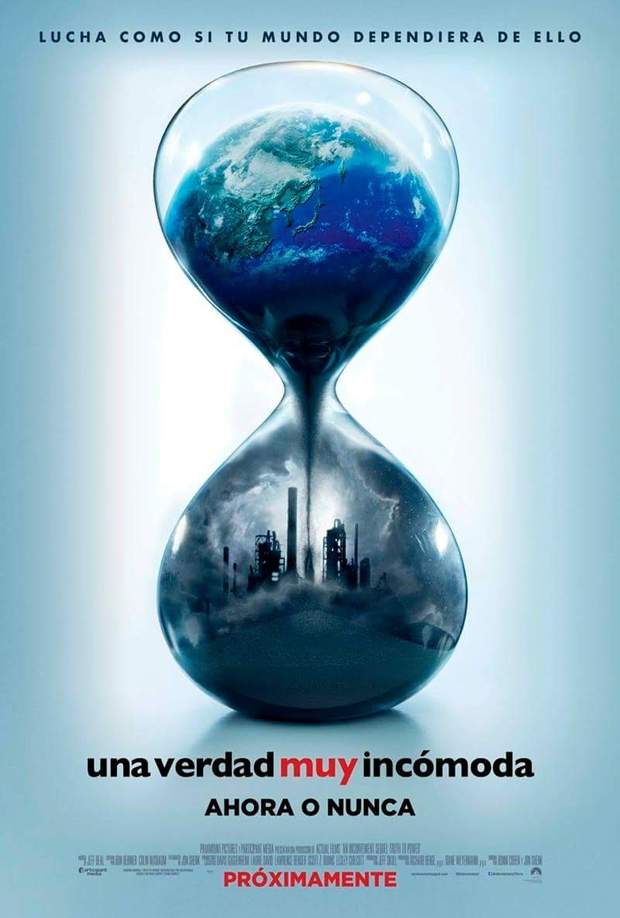 Póster (UNA VERDAD MUY INCÓMODA - Ahora o Nunca). 