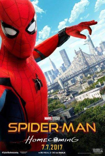 Póster 1 (SPIDERMAN HOMECOMING). 