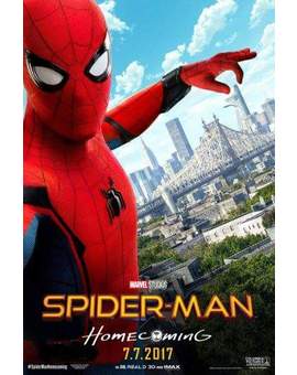 Póster 1 (SPIDERMAN HOMECOMING). 