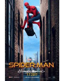 Póster 2 (SPIDERMAN HOMECOMING). 