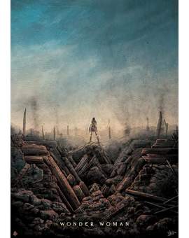 Póster (WONDER WOMAN). 