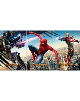 Tres Nuevos Pósters de (SPIDERMAN HOMECOMING). 