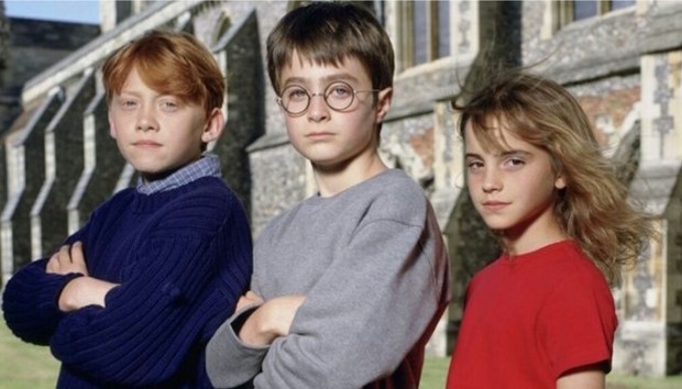 Así de Adorable fué el Casting de (HARRY POTTER). 