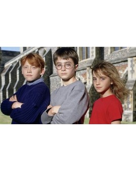 Así de Adorable fué el Casting de (HARRY POTTER). 