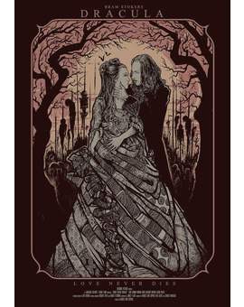 Póster (DRACULA de Bram Stocker). 