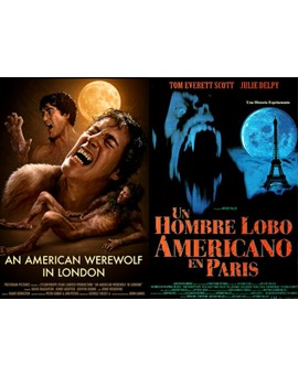 Qué Película de Hombre Lobo os Gustó Más? La de París o Londres?. 