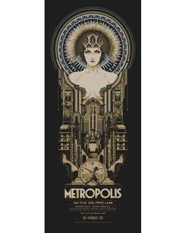 Póster (METRÓPOLIS). 