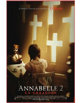 (ANNABELLE 2 - CREATION) La Película de Terror 100% fresca según "Rotten Tomatoes".