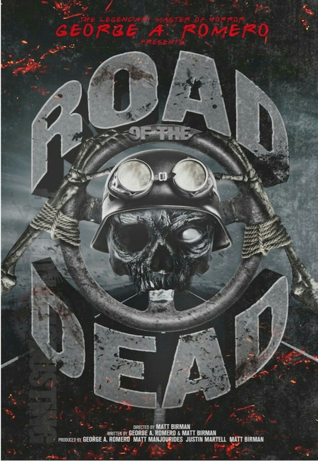Nuevo Cartel de la Película de Zombies que Producirá "GEORGE A ROMERO". 