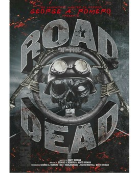 Nuevo Cartel de la Película de Zombies que Producirá "GEORGE A ROMERO". 