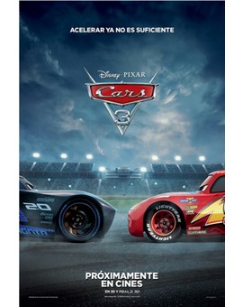 Póster final (CARS 3).