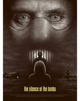 Póster (EL SILENCIO DE LOS CORDEROS). 