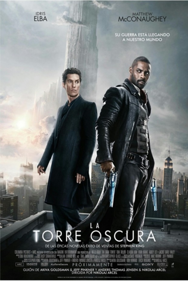 Póster (LA TORRE OSCURA). 