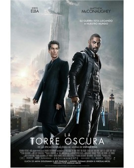 Póster (LA TORRE OSCURA). 
